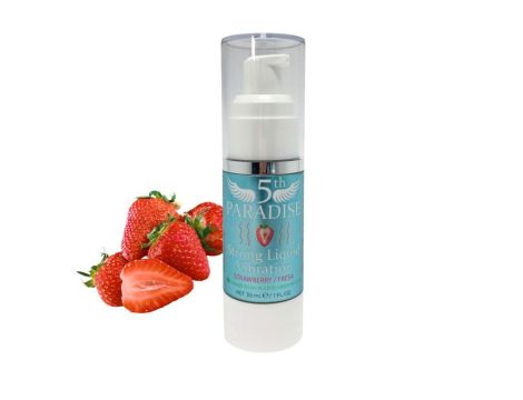 Strong Liquid Vibration Strawberry 5th PARADISE 30 ml - 4