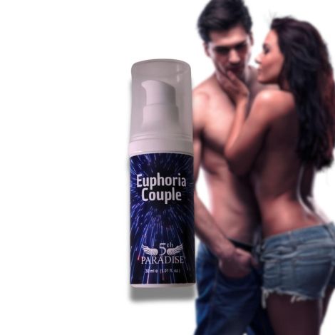 Euphoria Couple - stimulator for couples - 30 ml 5th paradise - 2