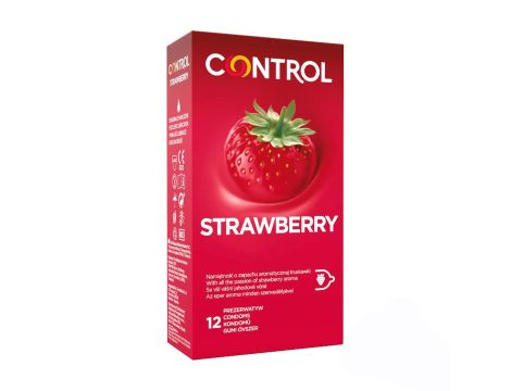 Control Strawberry 12""s