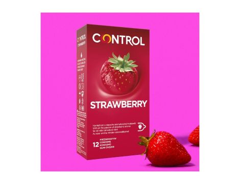 Control Strawberry 12""s - 2