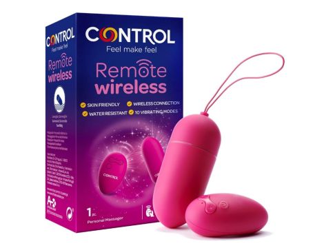 Control Remote Wireless - wibrujące jajko na pilot