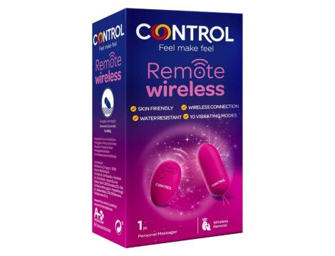 Control Remote Wireless - wibrujące jajko na pilot - 4