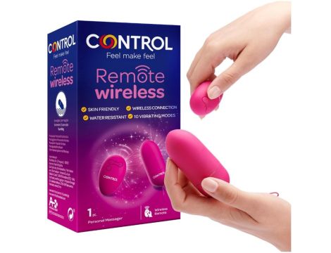 Control Remote Wireless - wibrujące jajko na pilot - 5