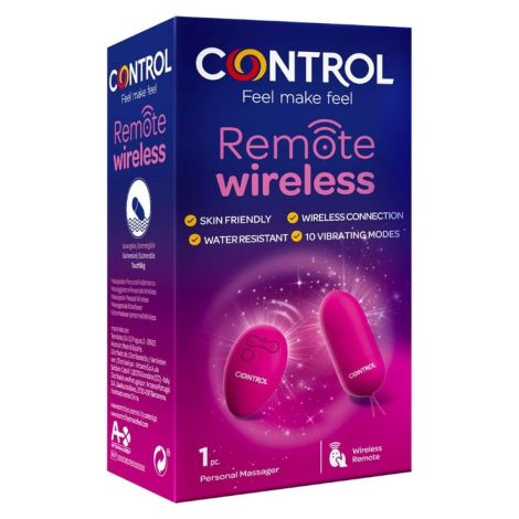 Control Remote Wireless - wibrujące jajko na pilot - 4