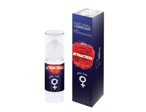 LUBRICANT WITH PHEROMONES ATTRACTION FOR HER 50 ML