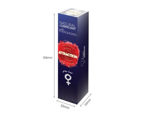 LUBRICANT WITH PHEROMONES ATTRACTION FOR HER 50 ML - 3