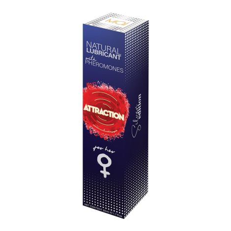 LUBRICANT WITH PHEROMONES ATTRACTION FOR HER 50 ML - 2