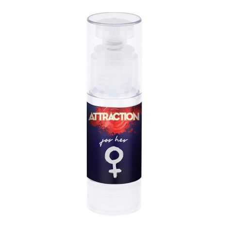 LUBRICANT WITH PHEROMONES ATTRACTION FOR HER 50 ML - 3