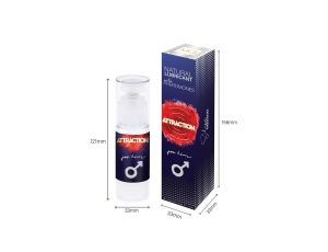 LUBRICANT WITH PHEROMONES ATTRACTION FOR HIM 50 ML - image 2