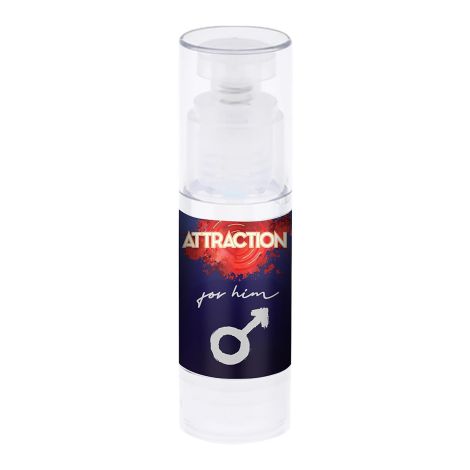 LUBRICANT WITH PHEROMONES ATTRACTION FOR HIM 50 ML - 3