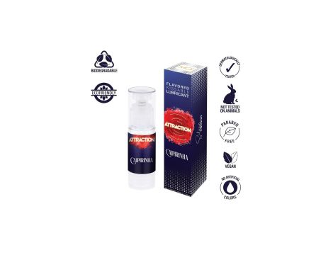 LUBRICANT ATTRACTION CAIPIRINHA 50 ML