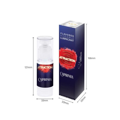 LUBRICANT ATTRACTION CAIPIRINHA 50 ML - 5