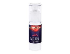 LUBRICANT ATTRACTION HEAT MOJITO 50 ML - image 2