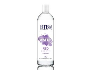 BTB WATER BASED FLAVORED RED FRUITS LUBRICANT 250ML