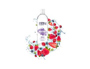 BTB WATER BASED FLAVORED RED FRUITS LUBRICANT 250ML - image 2