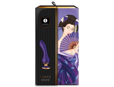 SANYA Intimate Massager Purple - 3