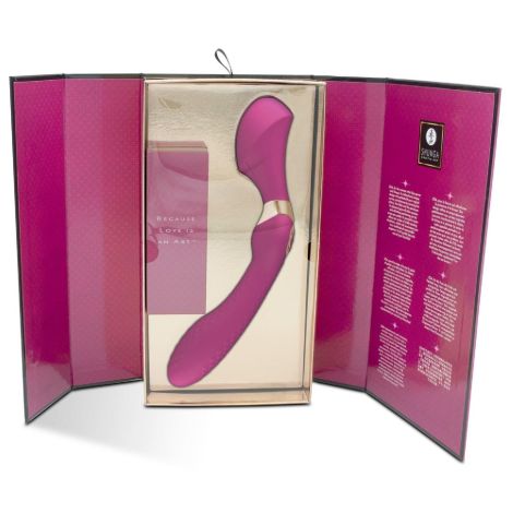 ZOA Intimate Massager Raspberry - 6