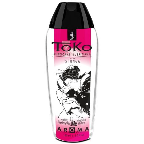 Toko Aroma Strawberry Sparkling Wine