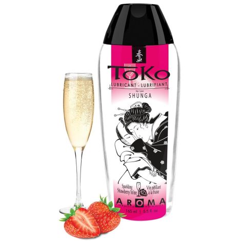 Toko Aroma Strawberry Sparkling Wine - 2