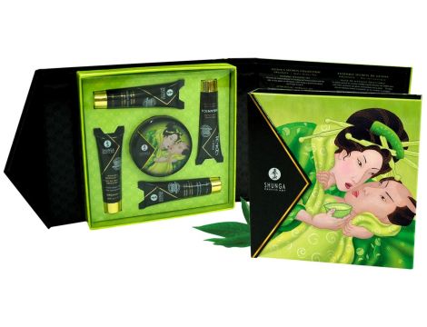 Geisha's Secret Kit Organica Exotic Green Tea - 2