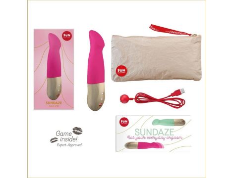 Fun Factory - SUNDAZE fuchsia pink - 6