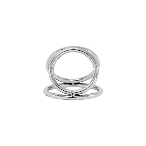 LOCKED TRIPLE RING 45/32/37 MM (Size: T1) - 4