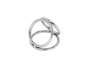 LOCKED TRIPLE RING 50/37/45 MM (Size: T2)