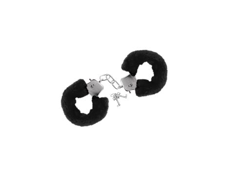 BLACK WRIST HANDCUFFS