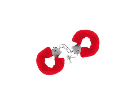 RED WRIST HANDCUFFS