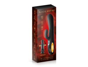 RABBIT MY VISCOUNTESS BLACK EMPIRE VIBRATOR