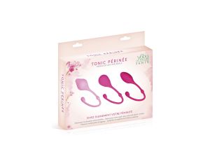 SET 3 STAGE KEGEL BALL PINK - image 2