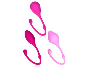 SET 3 STAGE KEGEL BALL PINK - image 2