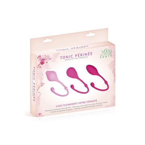 SET 3 STAGE KEGEL BALL PINK - 2