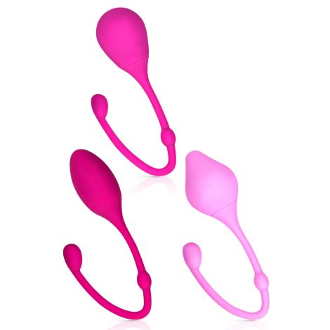 SET 3 STAGE KEGEL BALL PINK - 3