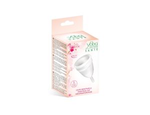 MENSTRUAL CUP WHITE S (Size: T1) - image 2