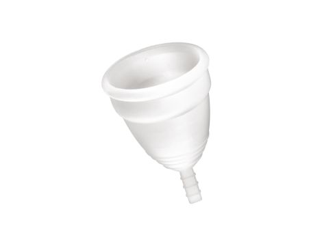 MENSTRUAL CUP WHITE S (Size: T1)