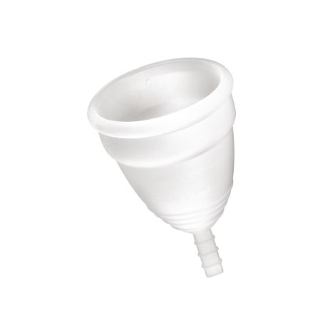 MENSTRUAL CUP WHITE S (Size: T1)