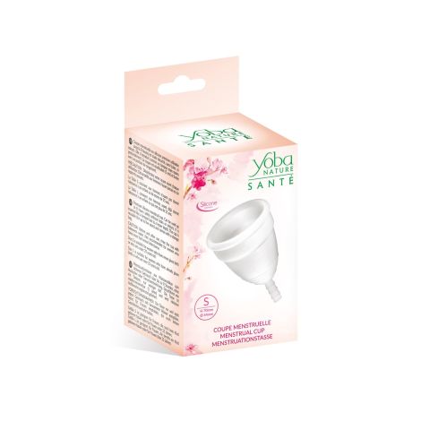 MENSTRUAL CUP WHITE S (Size: T1) - 2