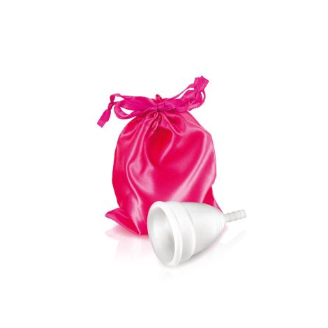 MENSTRUAL CUP WHITE S (Size: T1) - 3