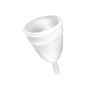 MENSTRUAL CUP WHITE S (Size: T1) - 2