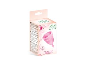 MENSTRUAL CUP PINK S (Size: T1) - image 2