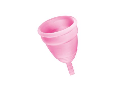 MENSTRUAL CUP PINK S (Size: T1)