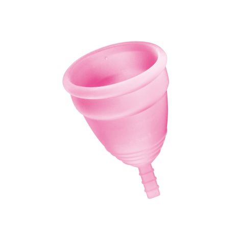 MENSTRUAL CUP PINK S (Size: T1)