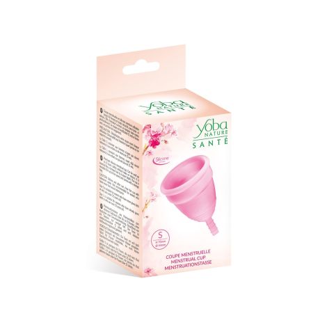 MENSTRUAL CUP PINK S (Size: T1) - 2