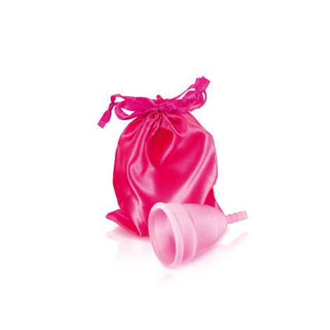 MENSTRUAL CUP PINK S (Size: T1) - 3