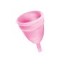 MENSTRUAL CUP PINK S (Size: T1) - 2