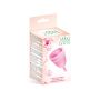 MENSTRUAL CUP PINK S (Size: T1) - 3