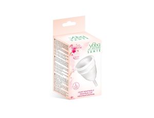 MENSTRUAL CUP WHITE L (Size: T2) - image 2