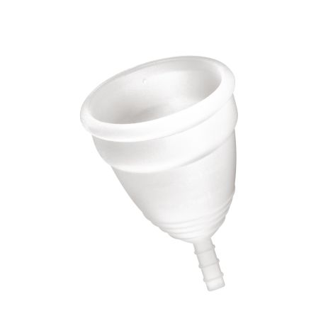 MENSTRUAL CUP WHITE L (Size: T2)