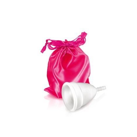 MENSTRUAL CUP WHITE L (Size: T2) - 3